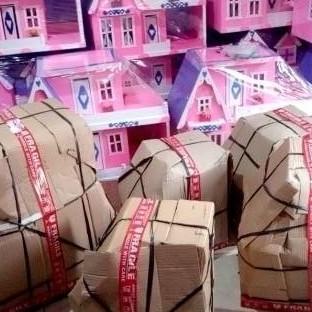 Terbaru Rumah Boneka Barbie Sdng Original