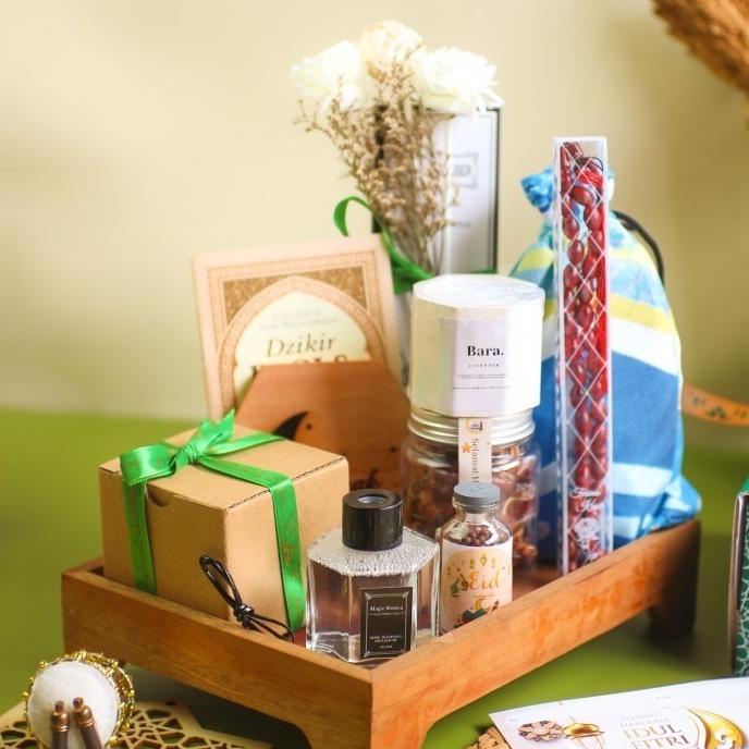 

Hampers Idul Fitri / Hampers Lebaran / parcel lebaran - Paket Idul