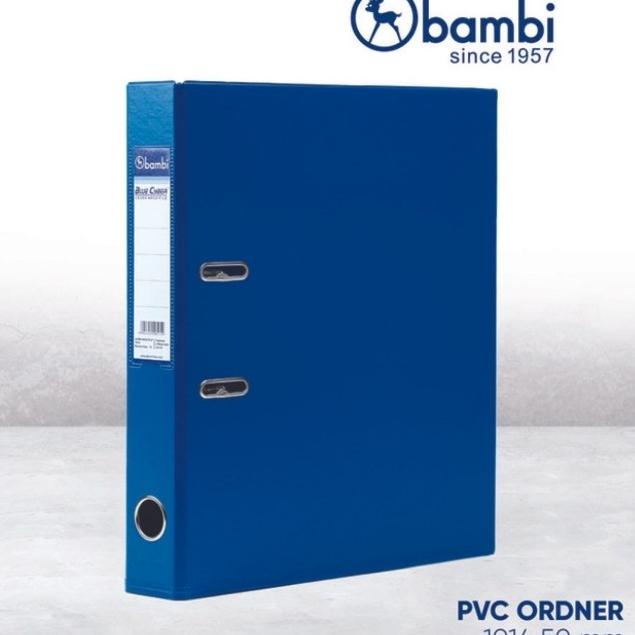 

Terbaru Ordner Bambi 1014 Folio Small Biru