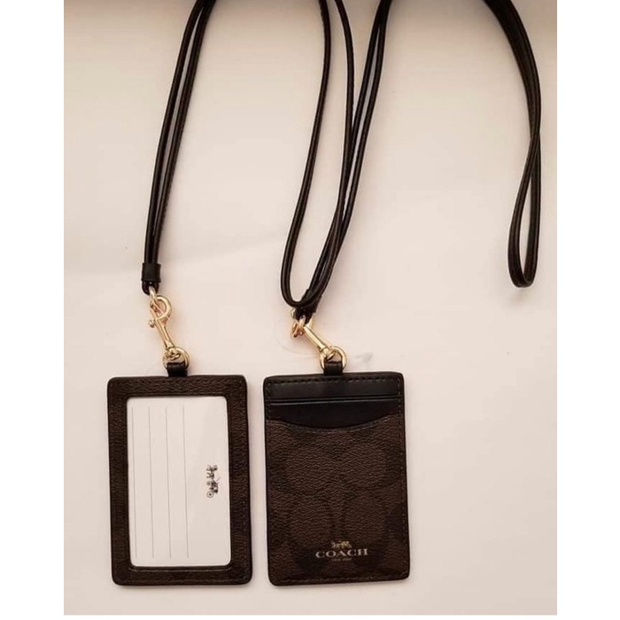 

Bestseller Coach Lanyard Mahogany