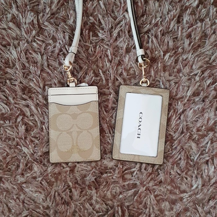 Bestseller Gantungan Lanyard Id Card Branded Co Sign Chalk