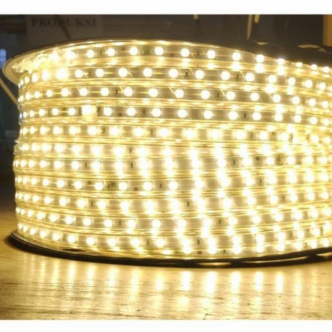 Lampu Led Strip Selang Smd 5050 220V 220 Volt Outdoor Harga Per Roll
