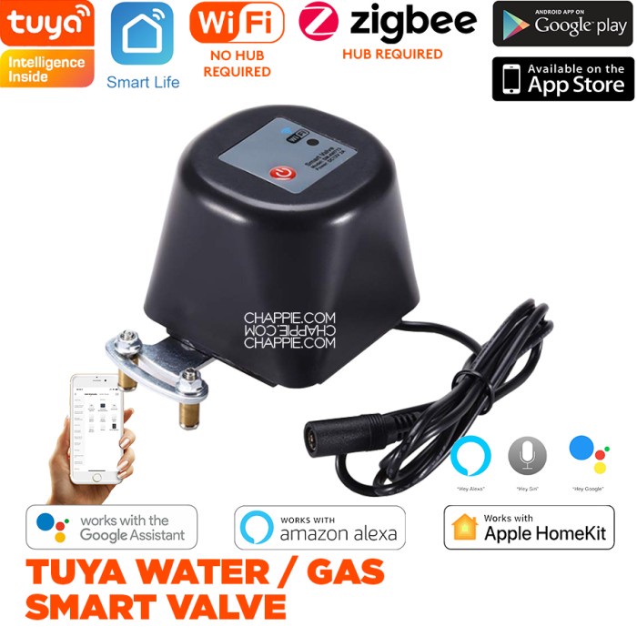 TUYA Water / Gas Smart Valve (Stoper Kran)