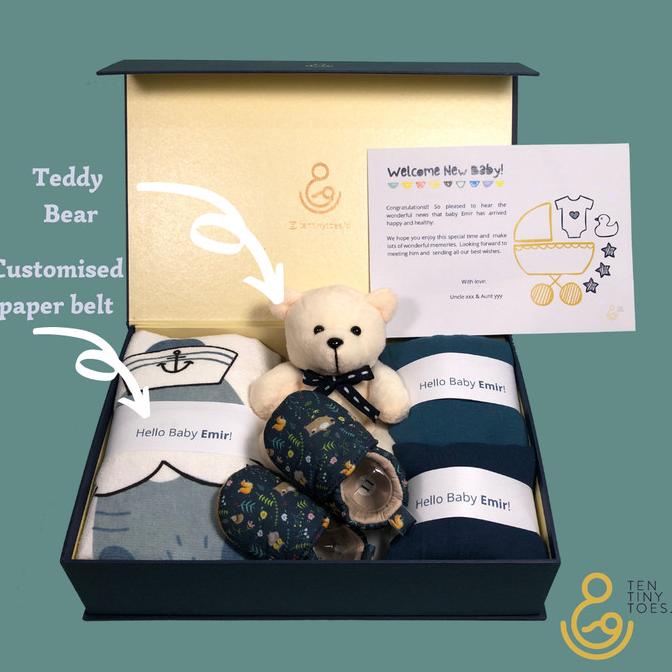 

Premium Kado Lahiran Bayi| Kado Newborn| Baby Hamper| Baby Gift - Boy