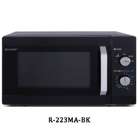 Sharp 23 Liter Stylish Designed Microwave Oven R-223Ma Helanomii