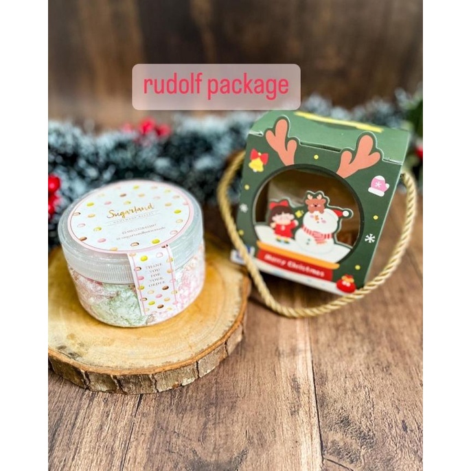 

hampers christmas xmas isi mochi, fruit tart