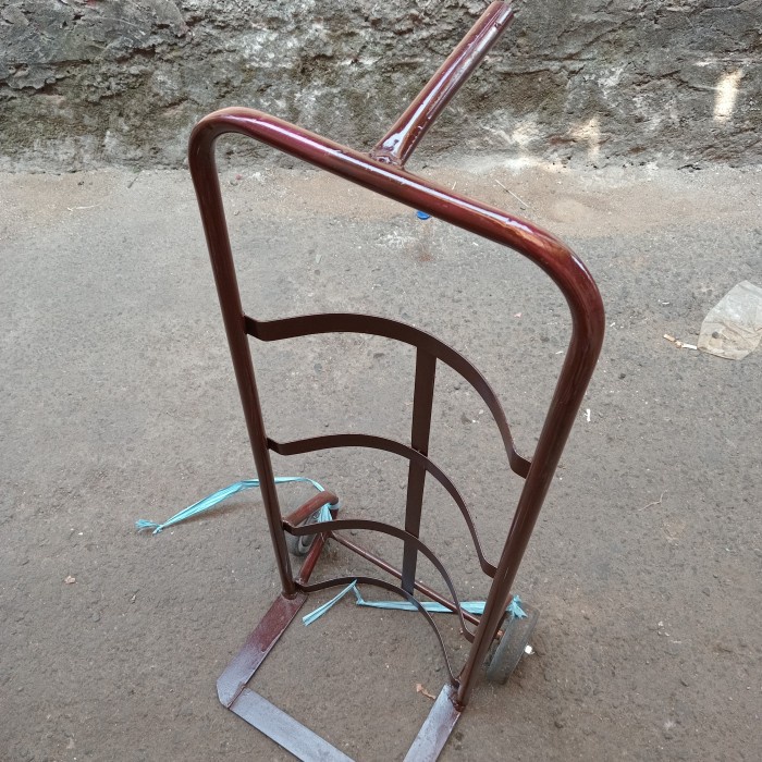 Troli Galon Aqua Gas Trolley Galon Air Lori Air Galon