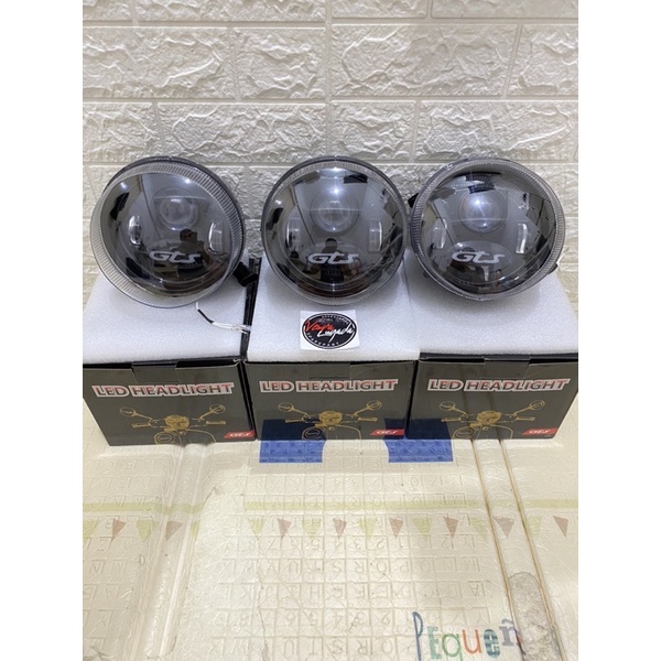 Headlamp daymaker vespa Gts