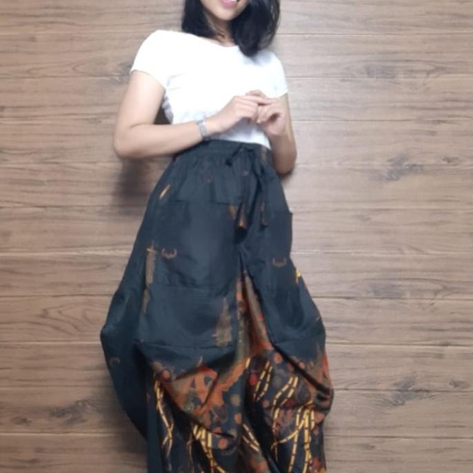 Big Sale Celana Aladin Hukana Long Pants Celana Panjang Batik Wanita Terbaik