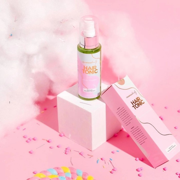 Via#Hair Tonic Vloowless With Ginseng/Hair Tonic Ginseng Size 100Ml