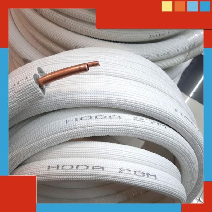Terbaik Original Hoda Pipa Ac Akari 1/2 3/4 1 Pk Freon R22 R410A R32 Original