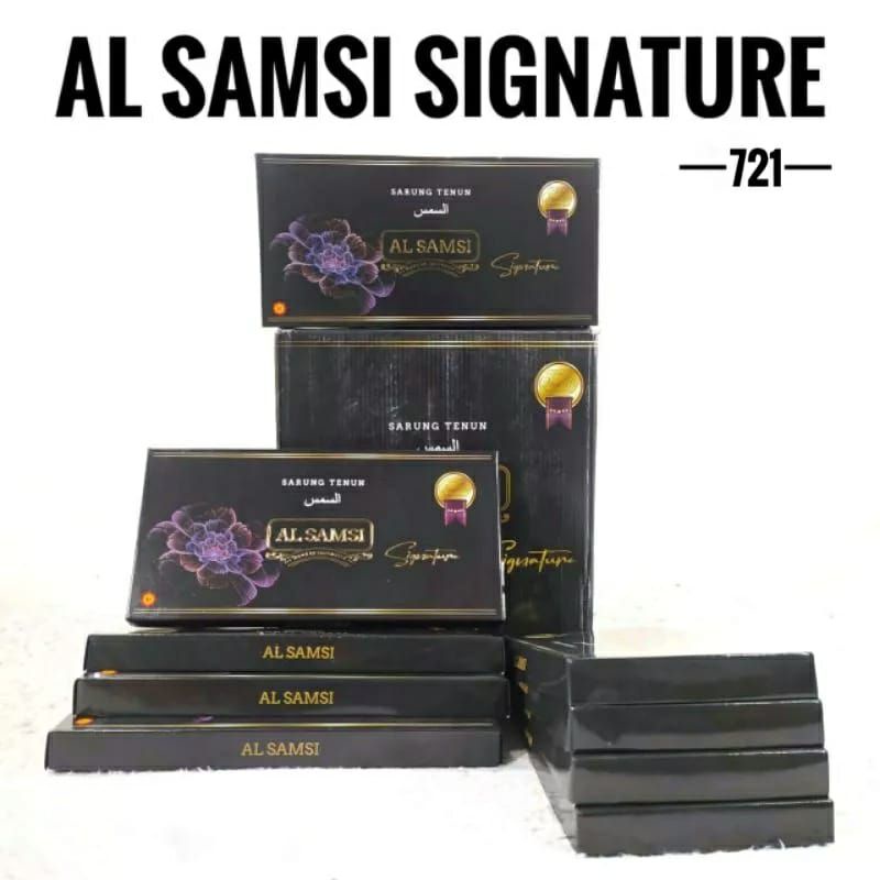 Sarung Al Samsi 721 Ecer Grosir SN