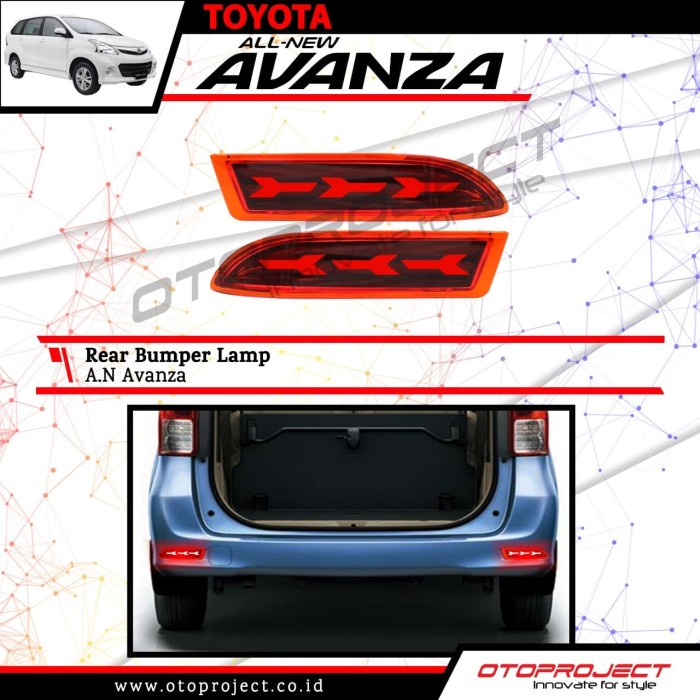 Lampu Bemper All New Avanza OTOPROJECT ready
