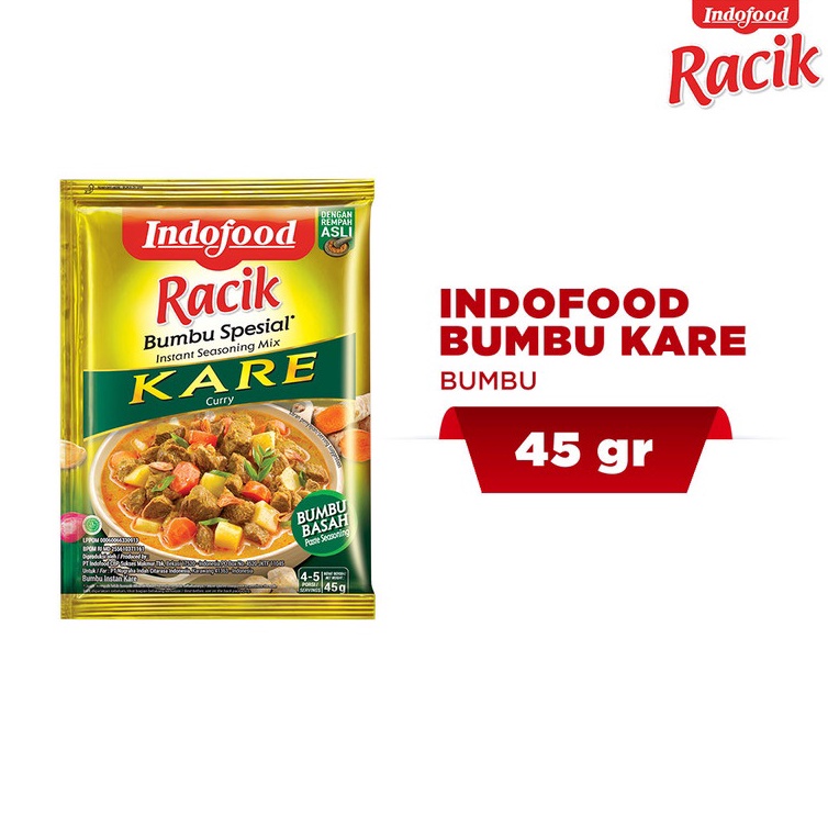 

Diskon Promo Racik Bumbu Spesial Kare 45g Laris