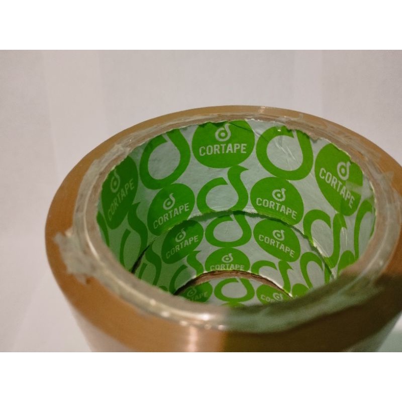 

lakban Coklat 100y
