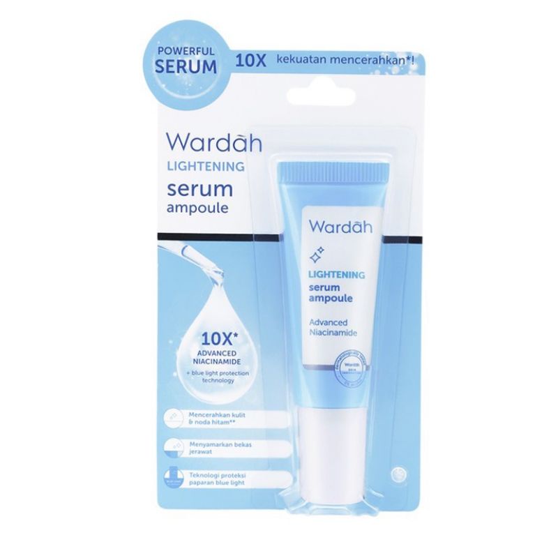 Wardah Lightening Serum ampoule / serum wardah