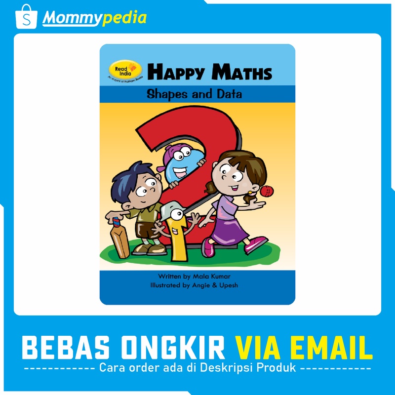 

Happy Maths 2 - Shapes and Data (Matematika)