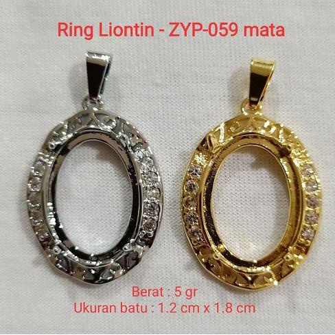 Promo Ring Kalung Titan Liontin Ikat Batu Akik Per Codi Dics 50% Zyp-059Mata