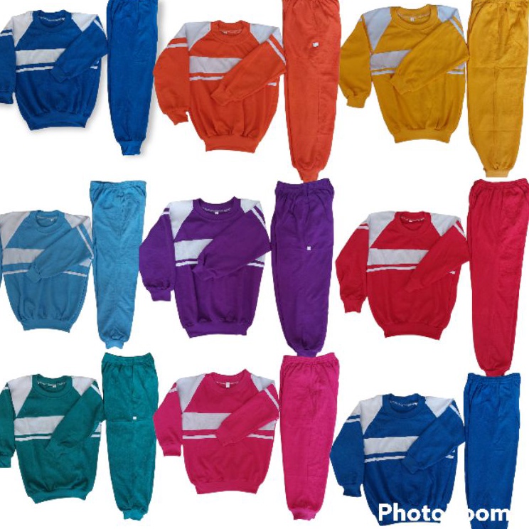 ・ CZ setelan olahraga anak sekolah TK PAUD SD/seragam olahraga anak TK/satu set olahraga anak Tk/pak