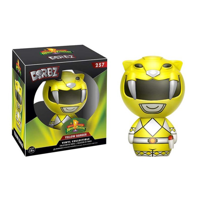 HOT SALE FUNKO MIGHTY MORPHIN POWER RANGERS - YELLOW RANGER - 6944 TERBARU