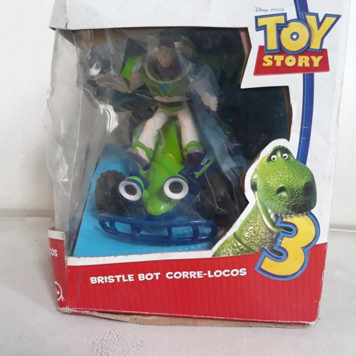 FLASH SALE TOY STORY BRISTLE BOT (RC DAN BUZZ) TERLARIS