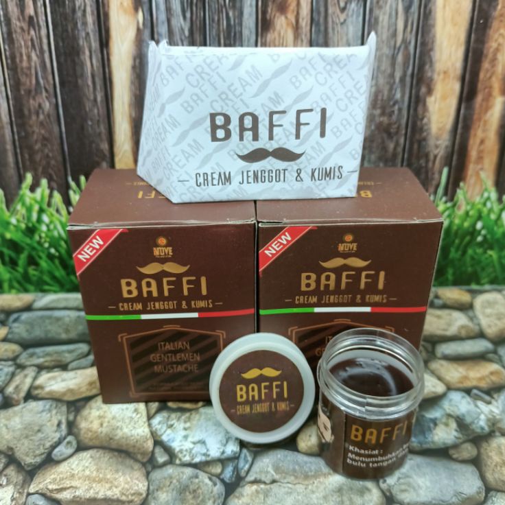 ➫✬✵ Cream BAFFI Penumbuh Jenggot Dan Kumis Terkini