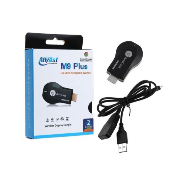 Laris** Anycast M9 Plus 1080P Wifi HDMI Wireless HDMI Dongle Anycast M9 PLUS Diskon