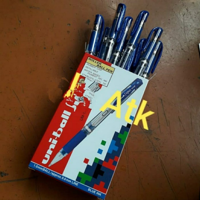 

Termurah Uni-Ball. Signo Broad. Roller Ball Pen(Alat Tulis). Um-153. - Biru _.