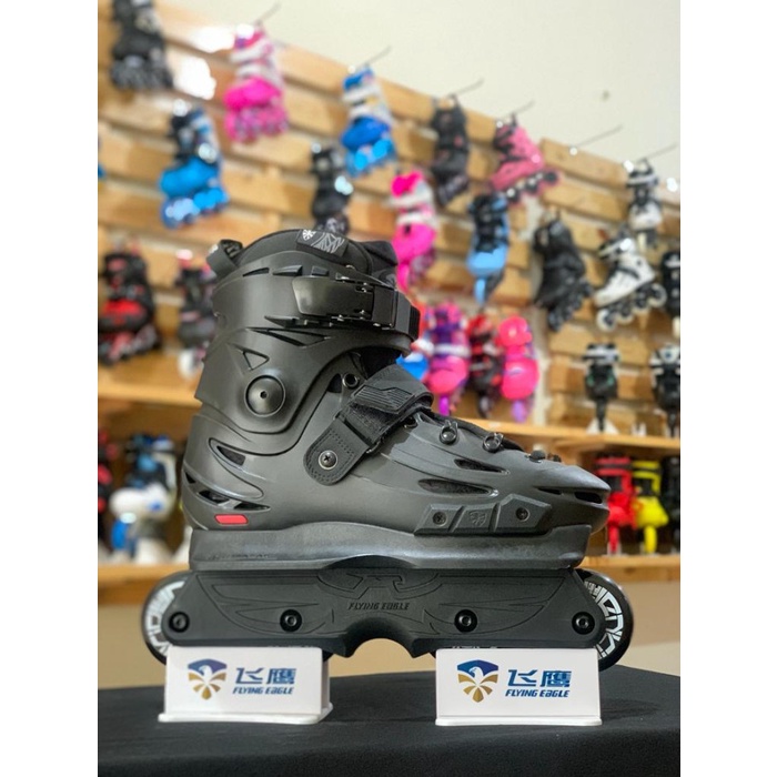 Sepatu Roda Pemula Inline Skate Aggresive Flying Eagle Enkidu Berkualitas