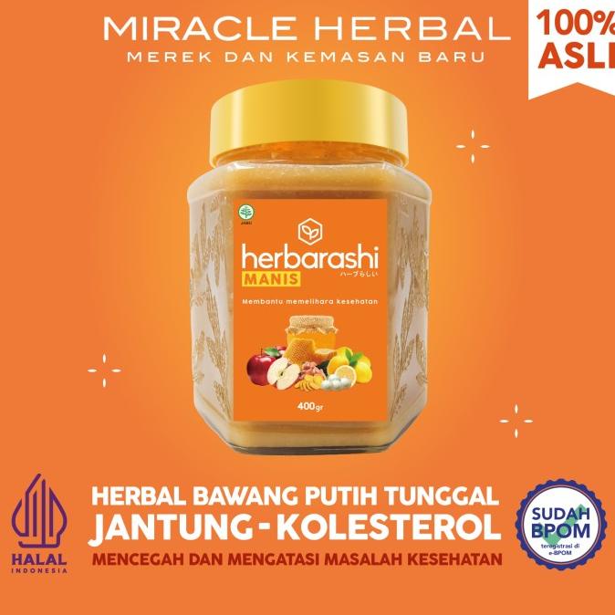 

MIRACLE HERBAL 400ML MADU MURNI
