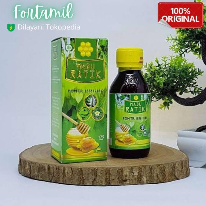 Madu Ratik Herbal Original Asli