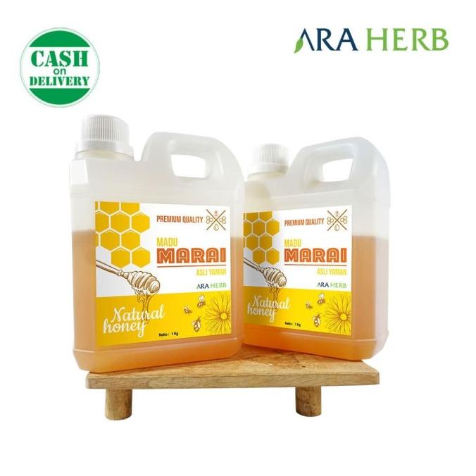 

Madu Yaman Marai 1kg / Madu Herbal Asli Mara'i / Madu Murni Import