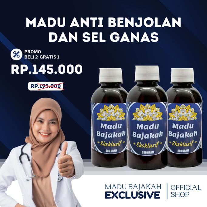 

Madu Bajakah Eksklusif Herbal Benjolan Tubuh 280 Gram