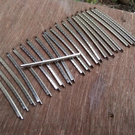 Fret Gitar Medium Jumbo Nickel Fretwire 24 Pcs Not Jescar Jim Dunlop