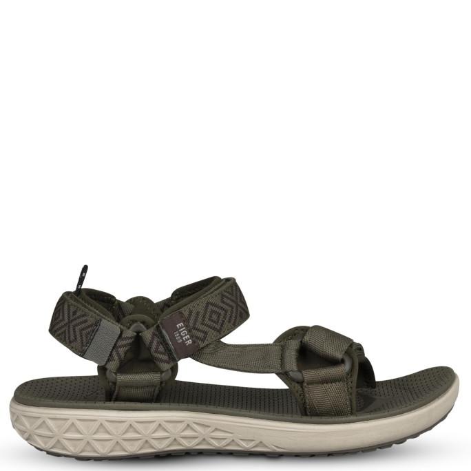 EIGER VASH ROLL STRAP SANDALS