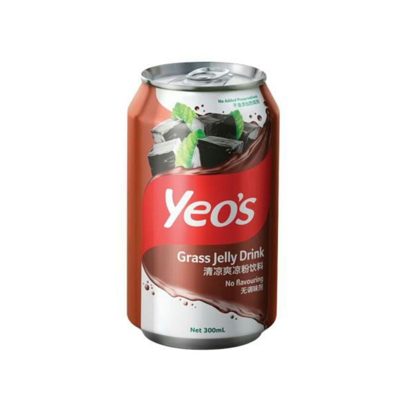 

YEO'S Minuman Rasa Cincau 300ml