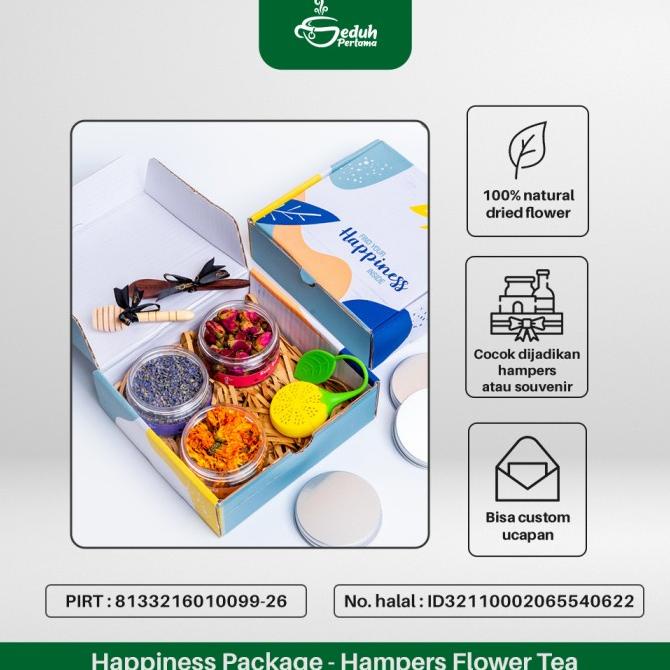 

HAMPERS Flower Tea - Happiness Special Edition