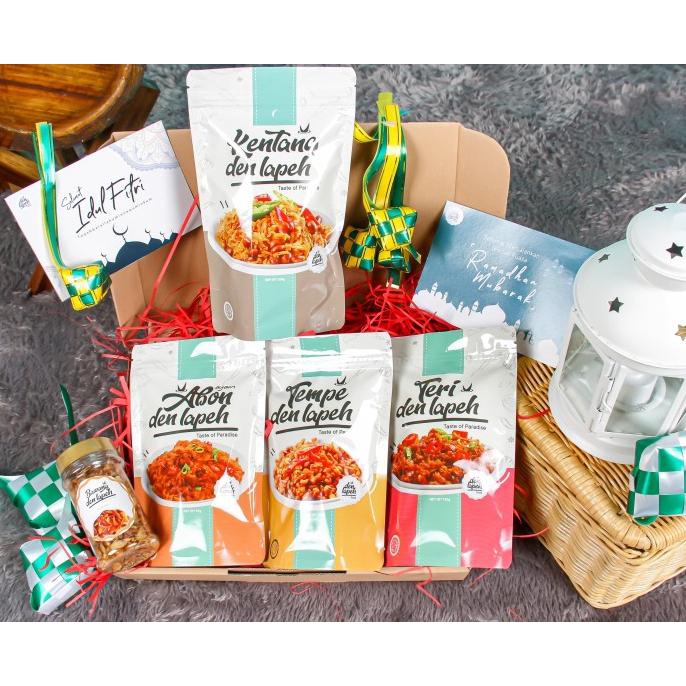 

Hampers/ Parcel Lebaran Hari Raya Istimewa Untuk Kerabat|Den Lapeh Foo