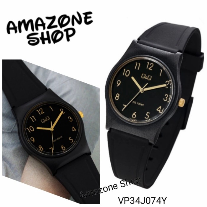 TERMURAH FLASHSALE Jam Tangan Original Q&Q QQ QnQ Waterresist Garansi 6 Bulan /JAM TANGAN ANAK/JAM