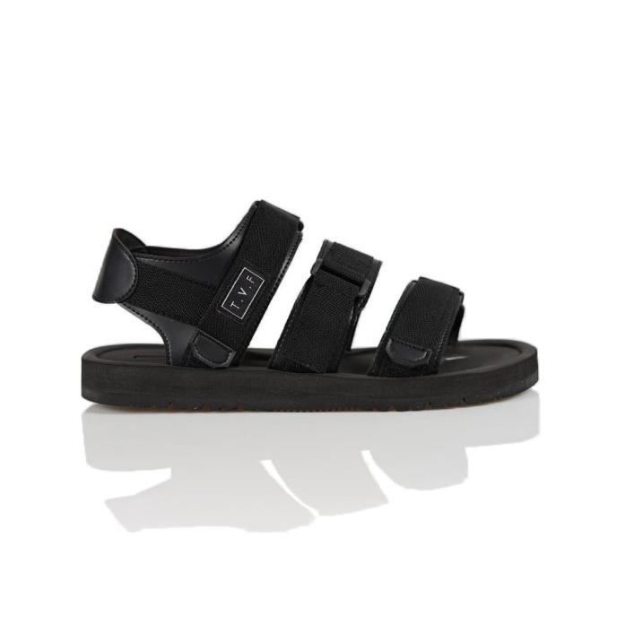 TVF Footwear - Sepatu Sandal REIWAL Hitam
