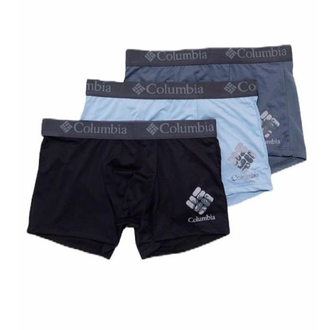 #2pc Columbia Boxer Brief Underwear Original - Celana Dalam Branded