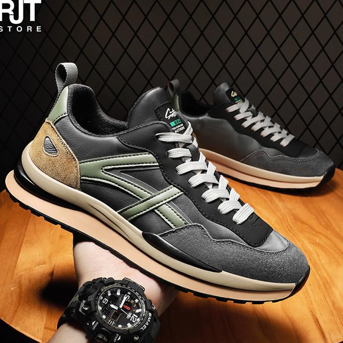 Sepatu Sneaker Pria Fuccino - RJT Sepatu Kasual New