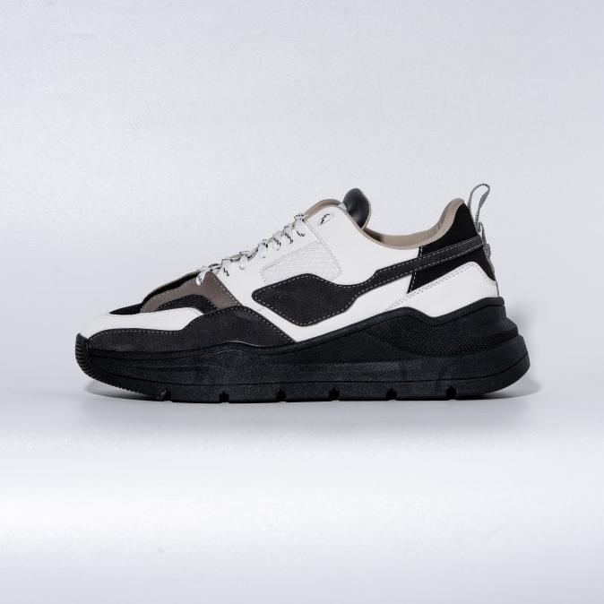 HEIDEN HERITAGE [HRTG] - ZEPHYR - BLACK WHITE | Sneakers | Sepatu Pria