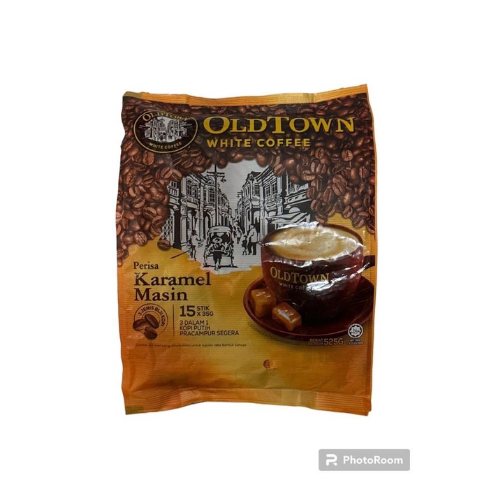

Oldtown White Coffee Old Town Malaysia Salted Caramel