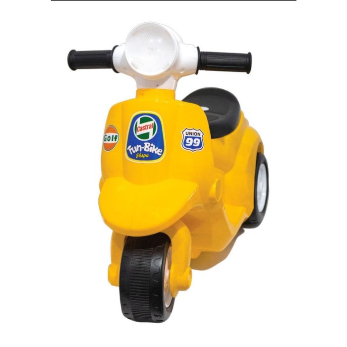 Vespa Fun Bike Anak Roda 3 Berkualitas