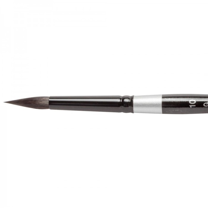 

Terlaris Silver Brush Black Velvet 3000S Round