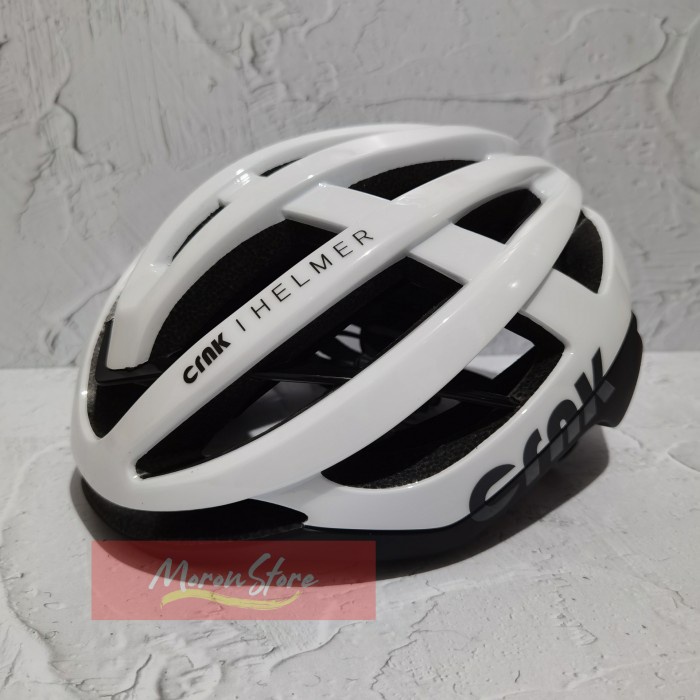 Helm Sepeda Crnk Helmer Magnetic Buckle Ultralight Roadbike Seli Mtb Bestseller Helm