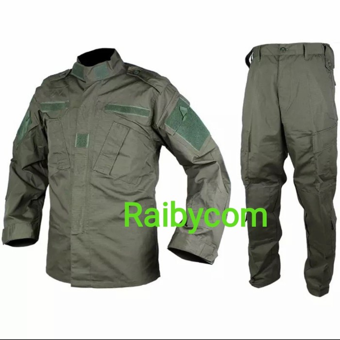 Combat Suit Bdu Military Uniform ARsoft Import Seragam Tactical Army Berkualitas
