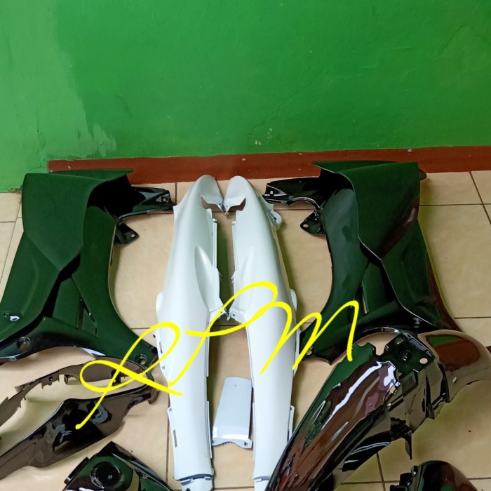 Full Body Halus Jupiter Z Lama Biru Modif Motor