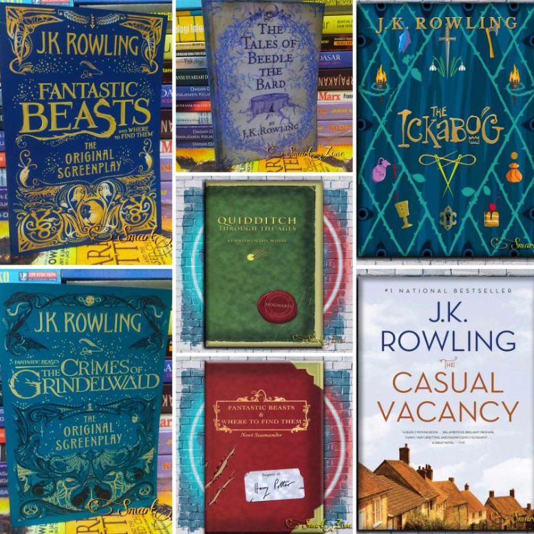 Terupdate➴ Novel Pendamping Harry Potter English - J.K Rowling 063 ✰